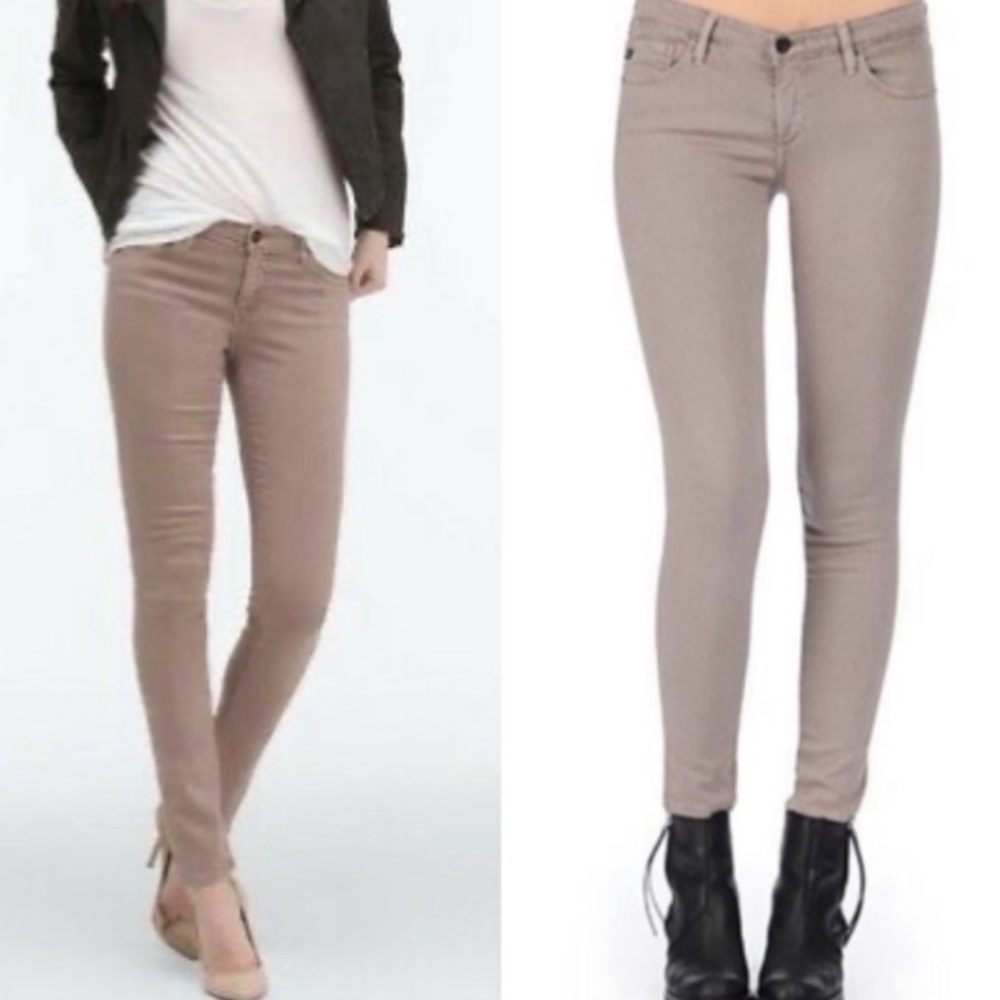 AG Adriano Goldschmied Supper Skinny Jeans